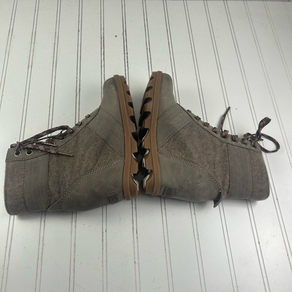 Sorel Lexie Internal Wedge Winter Ankle Boots Women's Size 7 - Picture 7 of 11